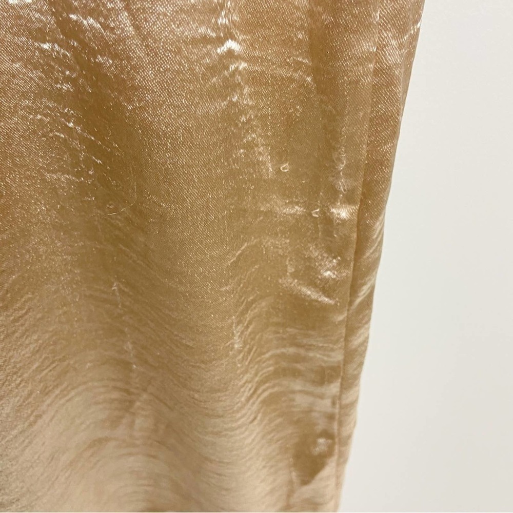❤️Majorelle Cecilia Midi Dress in Champagne Size S - Picture 6 of 14
